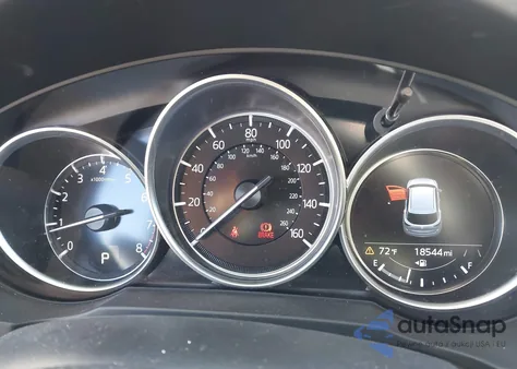 2023 Mazda Cx-5 2.5 S Preferred from USA, damaged, VIN JM3KFBCM2P0178477